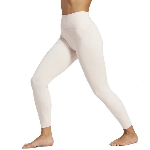 NWT adidas Women's All Me Luxe 7/8 Leggings. Size Small. - Picture 2 of 9